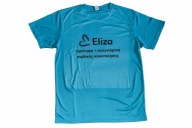 Koszulka sportowa biegowa męska Roly Sport maraton Ateny Eliza L