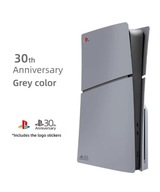 Panele boczne obudowa PS5 slim z napędem. edycja na 30-lecie Playstation