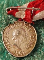MEDALIK ŚWIĘTO SPORTU I GIMNASTYKI LANDSSAEVNE ODENSE 1961