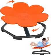 KRZESŁO OBROTOWE DLA DZIECI KOORDYNACJA AUTYZM ADHD ZABAWKA RÓWNOWAGA NAUKA