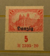 WMG Fi.8 HAN ** postfrisch ( 240zł )