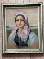 7566) PASTEL KRAKOWIANKA