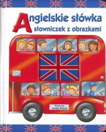 Angielskie słówka Słowniczek z obrazkami Praca zbiorowa