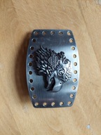 Masywna klamra ozdobna do paska