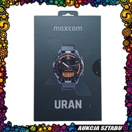 Smartwatch Maxcom uran czarny