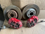 DODGE CHALLENGER CHARGER 6.4 5.7 3.6 R/T BREMBO 4 TŁOCZKI ZACISK HAMULCE