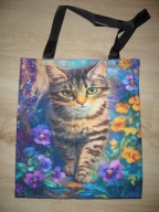 TORBA NA ZAKUPY KOT KOTEK