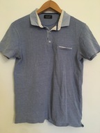 KOSZULKA POLO / MĘSKA / ZARA MAN / ROZMIAR M