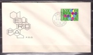 Liechtenstein CEPT Europa koperta FDC 1960 (4)