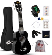 Ukulele sopranowe Ukulele + zestaw akcesoriów
