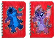 NOTES KOŁOZESZYT A5 Okładka z Efektem Zmiany Obrazka ze STITCH na ANGEL
