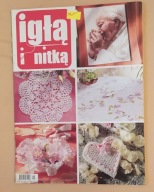 Czasopismo Igłą i nitką nr 5-6/2016 dekoracje do domu