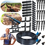 WĄŻ LINIA NAWADNIACZ KROPLUJĄCA 100M SYSTEM DO NAWADNIANIA KROPELKOWEGO