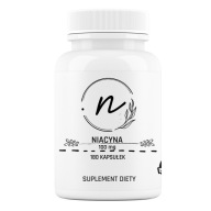 NaturePRO Witamina B3 Niacyna 100 mg 180 kapsułki