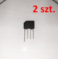 KBP410 Mostek prostowniczy 4A 1000V KBP310 [2 szt]