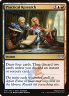Karta Magic: The Gathering Practical Research STX