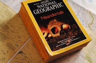 1996 rocznik National Geographic. Angielski. English. 11 numerów.