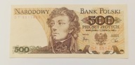 500 ZŁOTYCH 1982 seria DT 551...