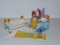 LEGO belville friends dom łazienka Księżniczki wanna lalka Flora