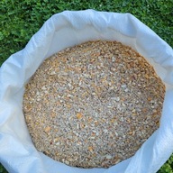 Mieszanka Dla Kur Śrutowana Pszenica Kukurydza Owies 20kg Pasza Karma