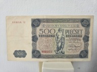 500 zł U 1947 r.