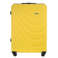 TORBA PODRÓŻNA DUŻA WALIZKA BAGAŻ REJESTROWANY POJEMNA XXL ŻÓŁTA