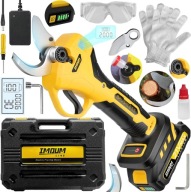 SEKATOR AKUMULATOROWY ELEKTRYCZNY NOŻYCE SEKATOR OGRODOWY AKU MOCNY IMOUM