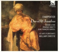 Charpentier: David & Jonathas (2CDs) - Christie - HMF