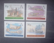 seria Mi 447 - 450 ** TRISTAN DA CUNHA STATKI