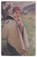 LENOIR ŚLICZNA RUDOWŁOSA PASTUSZKA 1917