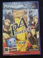 Gra Persona 4 PAL PlayStation 2 (PS2) pudełkowa NOWA w FOLII 3xA !
