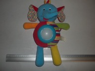 Smiki Moja Pierwsza Lampka Pluszowy Słonik 33 Cm