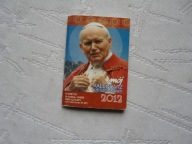 KALENDARZ KIESZONKOWY 2012 JAN PAWEŁ II