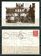 K20636)Francja: Palais de Fontainebleau, L` Escalier d f a Cheval, wy. 1920