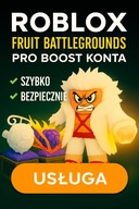 Roblox |Owocowe Pole Bitwy | Fruit Battlegrounds | Boost konta