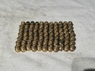 Odważniki mosiężne 1/2dkg - dostępne 100 sztuk