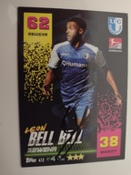 Karta topps match attax autograf Bundesliga FC Magdeburg Leon Bell Bell