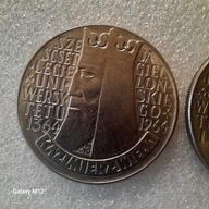 10 zł (1964) - Kazimierz Wielki - Napis Wklęsły, monety mennicze.