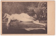 W. Gerson AKT kobieta ok.1930r. nakład Zachęty CEGIEŁKA 532F