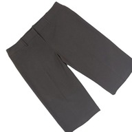 SPODNIE DAMSKIE 3/4 BRĄZ ROZM. 48__WALLIS