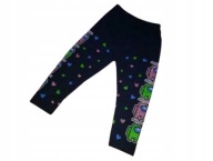 LEGGINSY 3/4 NADRUK ROZM.146 (11 LAT)