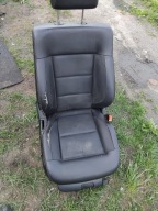 Mercedes E Klasa sedan W212 LIFT fotel prawy pasażera skóra alkantara
