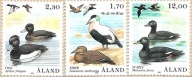 PTAKI EUROPY ALAND 1987 Kaczki ** . Jak skan. Stan BDB.