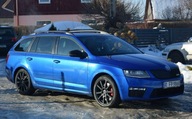 Skoda Octavia 2.0TDI RS 2016r Led Navi Skora 2 KPL KOL Oryginal lak Sprowa
