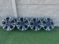 Felga aluminiowa Borbet Suzuki 6.5" x 17" 5x114.3 ET 50 ŁADNE!!!!