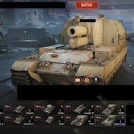 WOT Konto World Of Tanks X TIER Conqueror GC 15000szt. obligacji