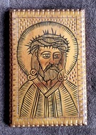 CHRYSTUS _ PŁASKORZEŹBA