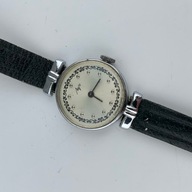 Zegarek damski Łucz - retro - sprawny - PRL - vintage - naręczny