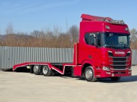 SCANIA R 410 * LAWETA 8,70m * 6x2 * STAN BDB