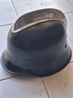Hełm niemiecki m34 strażak z grzebieniem